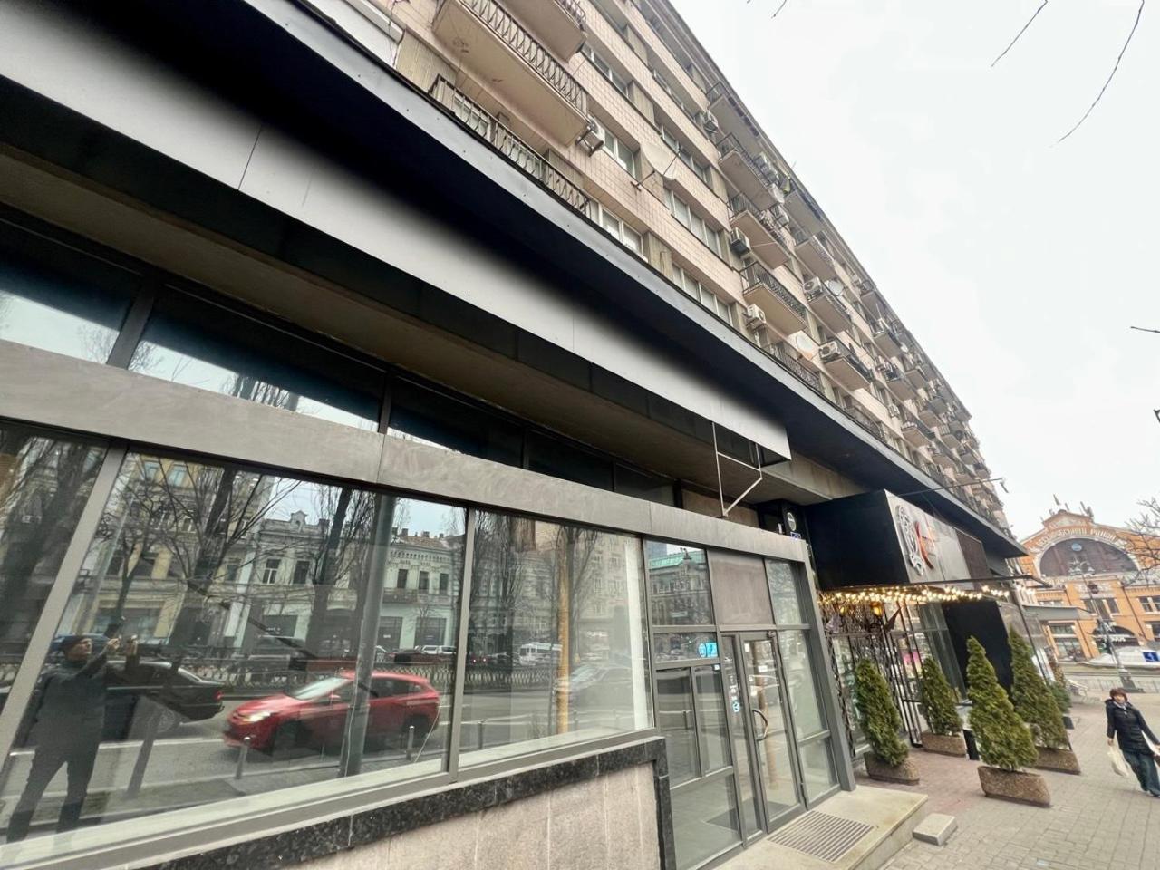Apartments Near Arena City Kiev Extérieur photo